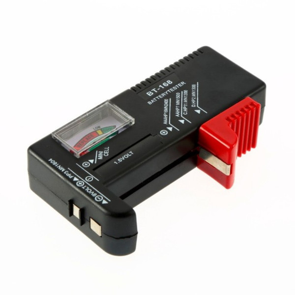 Digital Battery Tester Checker for 1.5V and  Cell+Checks power level of all 1.5V & 9V Battery Tester with OPP Packaging