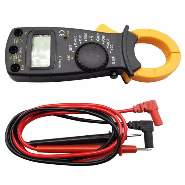 Digital Current Clamp Ammeter Voltmeter Electrical Multimeter Current Clamp FireWire Identify Mini Clamp Meter