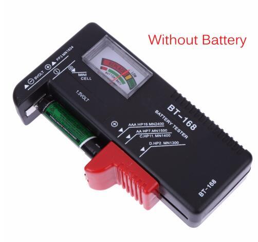 Universal Digital Battery Tester Volt Checker for  9V Button Multiple Size Battery Tester Voltage Meter Tools