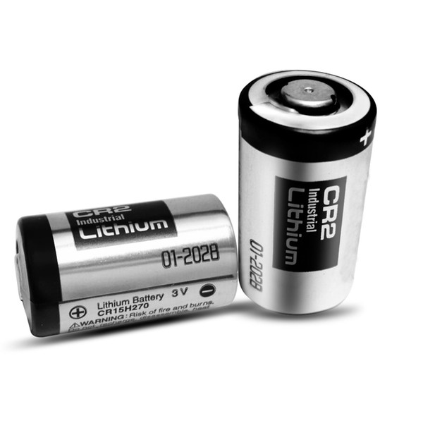 2 BULK Panasonic CR2 Industrial Lithium Battery DL-CR2 Photo EXP 2026 BRAND NEW