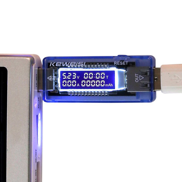 USB Charger Doctor Mobile Power Detector Battery Test Voltage Current Meter USB Charger Doctor hot selling