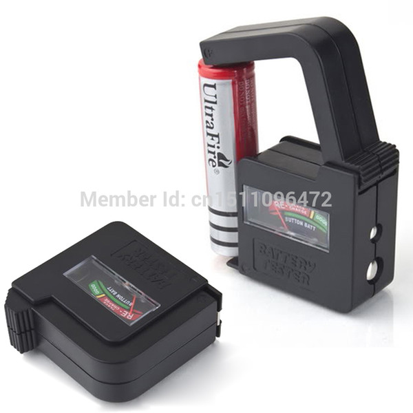 Brand new and High quality Universal Battery Volt Tester  C D 9V 1.5V Button Cell Checker