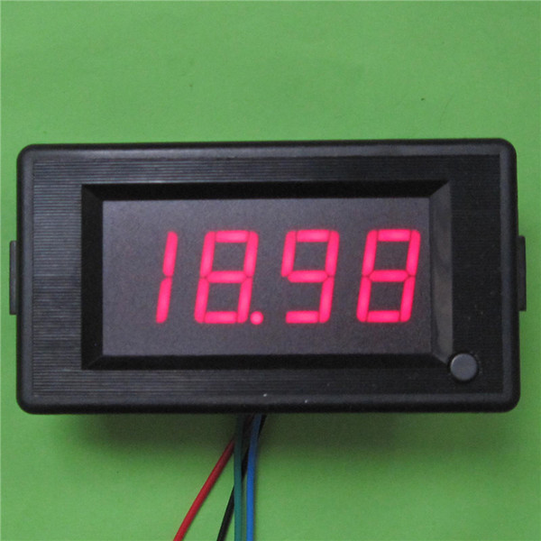 5135A Blue LCD Digital Meters Cheap DC Volt & Amp Panel Digital Meter 200V 50A Volt Meters GNED046