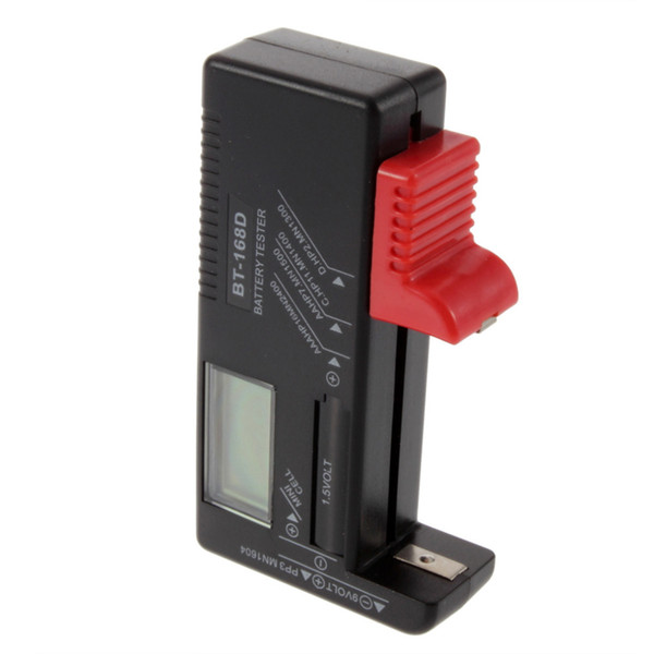 Universal BT-168D Digital Display 1.5V 9V Battery Capacity Tester Tool LED Battery Checker Range of application Test 0V - 10V 20