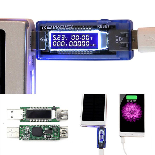 3 in 1 OLED Mobile Battery Tester Power Detector Power Voltage Current Meter USB Charger Doctor