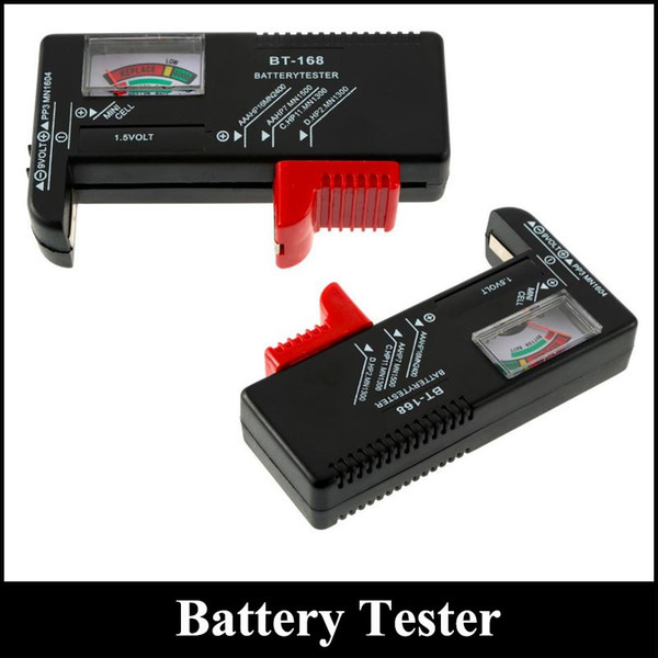 BT-168 BT168 Universal Button Battery Checker Tester  C D 9V Checks power level of all 1.5V 9V batteries