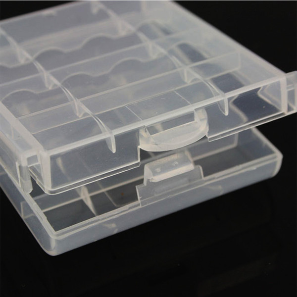 1pc Colorful Small Battery Storage Boxes Hard Plastic Batteries Storage Case For  Battery Holder Storage Box