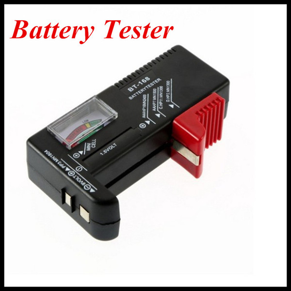 Universal Battery Tester Checker for 9V/ / C / D / N 1.5V Button Cell Batteries New Arrival Wholesale price DHL free