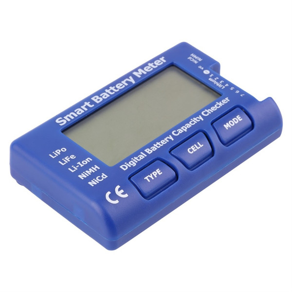 5 in 1 Smart Battery Meter With Balance Discharge PPM Tester