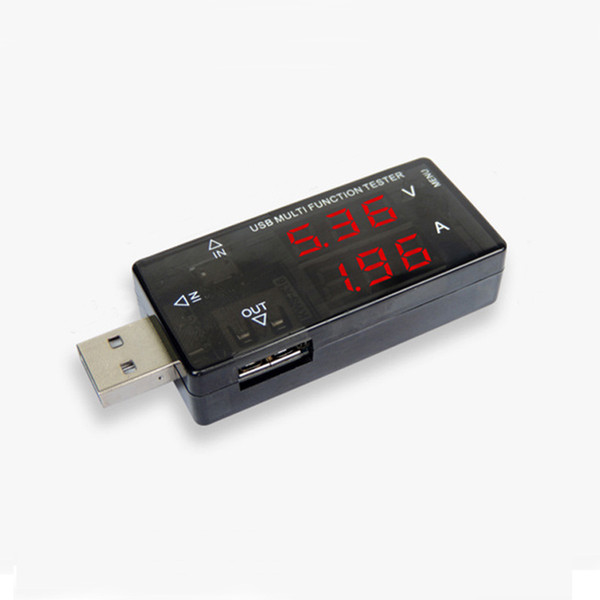 KWS-A16 USB Multifuntion Tester Dual USB Arus Tegangan Charger baterai Detektor Tester Voltmeter Ammeter Current Voltage LED USB Detector