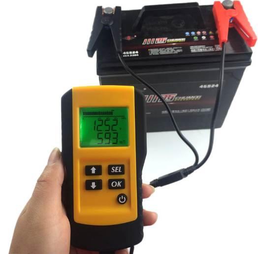 Digital 12V Car Battery Tester Automotive Load Tester and Analyzer Of Battery Life Lead Acid Battery Diagnostic Detector