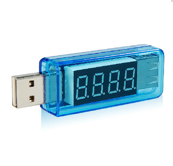 NEW KWS-05 USB Charger Power Bank Meter Voltage Current Capacity Battery Tester LED Power Doctor Meter Voltmeter Ammeter Tester Blue / White