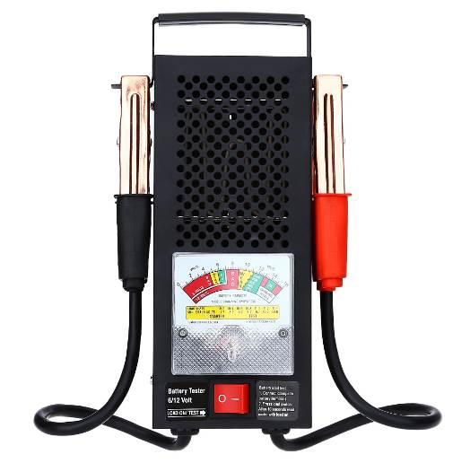 New Battery Load Tester Equipment Voltage Tool T16594 Automotive Vehicular Electromobile 6V 12V Accurate Indication Device