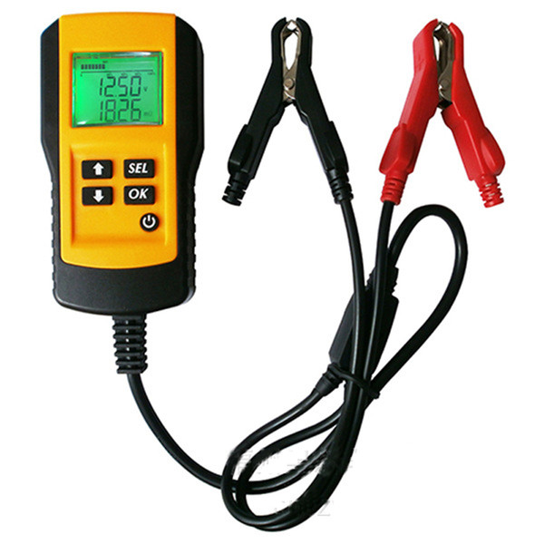 Free Shipping AE300 Universal 12V Vehicle Car Digital Battery Test Analyzer Auto Diagnostic Tool Car Battery Testers