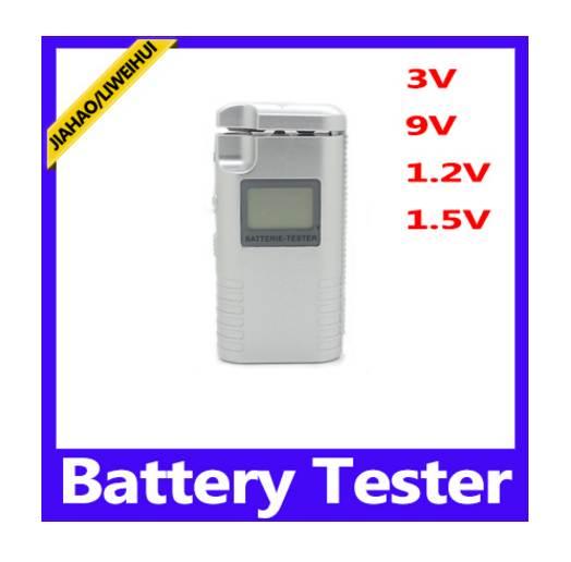 Digital battery tester for 3V 9V 1.2V 1.5V battery test battery analyzer checker check meter