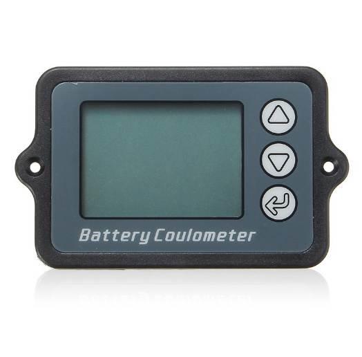 Battery Tester TK15 High Precision LiFePO/Lithium/Lead Acid Battery Testers Coulomb Counter 50A