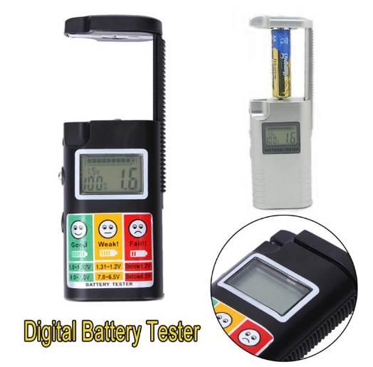 0- 9V LCD Digital Battery Tester 3 V 9 V 1.2 V To 1.5 Vr for Both Voltage Capacity By  R1 LR1