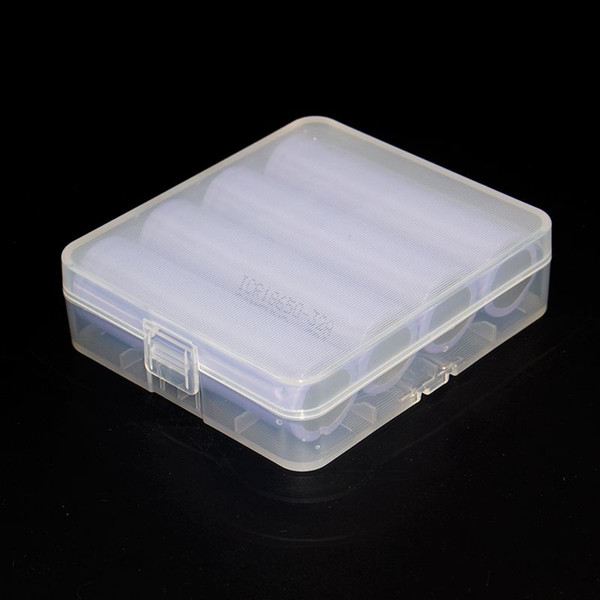 18650 Battery Storage Box Case 18650 Battery Holder Case Box for 18650 Battery with Hook Holder 4X18650 <$15 no track