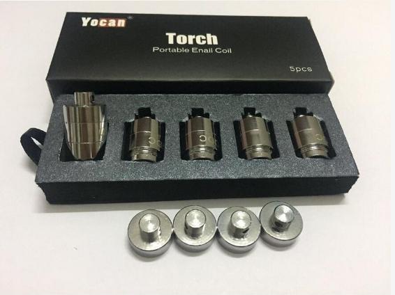 Yocan Coil Caps for yocan Evolve & Pandon & Torch Protective Cap 5pcs per pack Yocan accessories