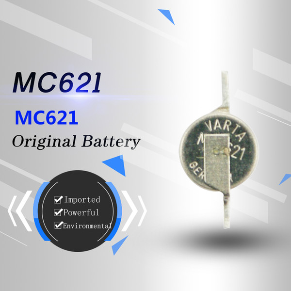 ML621 German original imported genuine VARTA MC621 3V MS621 rechargeable button lithium battery positive and negative welding foot