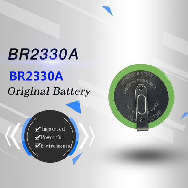 Japan imported the original genuine BR2330A 3V button lithium battery equipment special wide temperature battery cathode welding foot