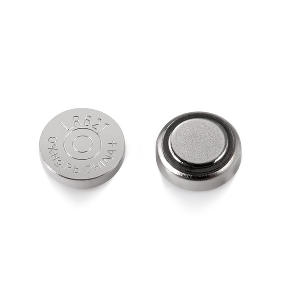 1.5V L621/AG1 Hg 0% alkaline type button cell coin battery for watch, medical devices