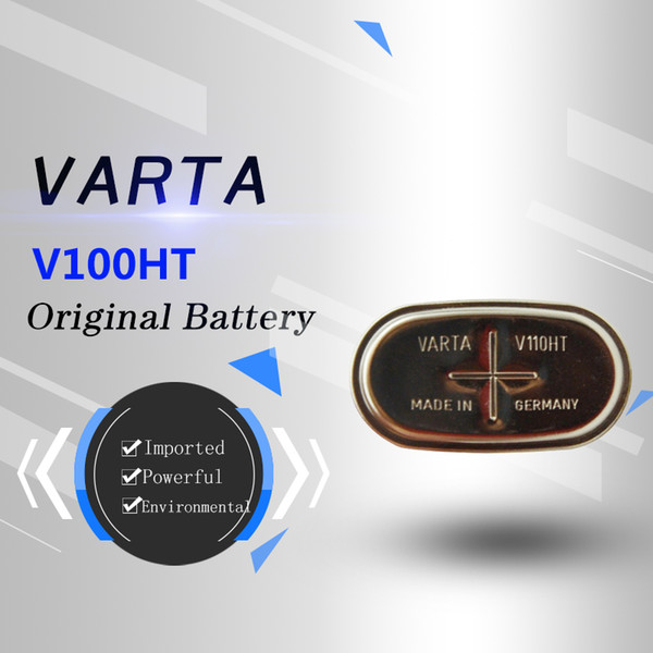 New original packaging imported German authentic varta V110HT 1.2v 110mAh ni-mh rechargeable battery German military industrial brand