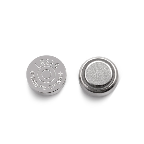 1.5V AG4 L626 Hg 0% alkaline type button cell coin battery for watch, medical devices