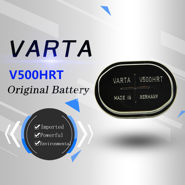 VARTA 1.2v V500HRT 500mAh ni-mh rechargeable battery has strong power and high temperature resistance and can be reused for many times