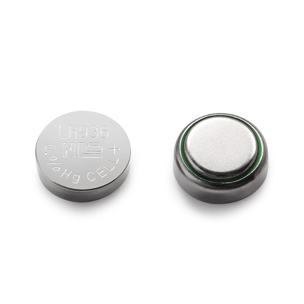 1.5V L936 AG9 Hg 0% alkaline type button cell coin battery for watch, medical devices