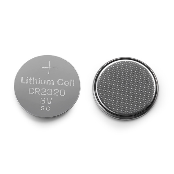 CR2320 Murcury Free 3V 175mAh Button Cell Coin Battery Used For Calculator / Eletric Scale / Remote Watch Products