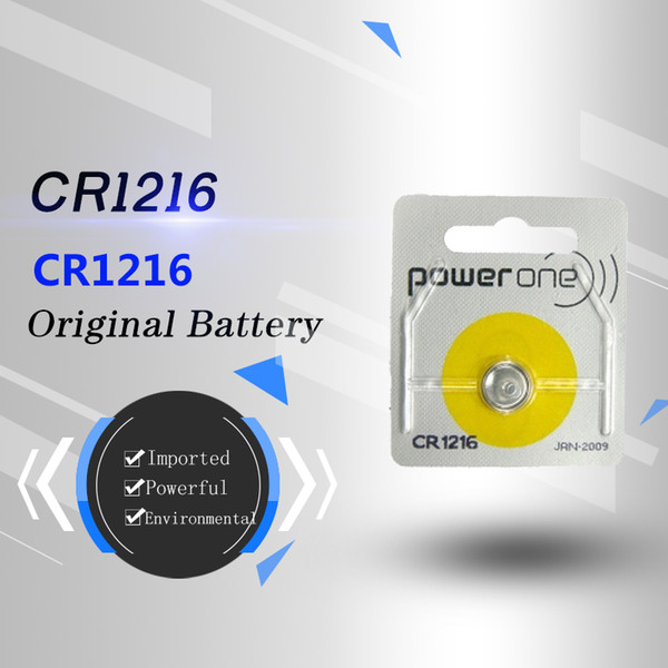 The original POWERONE genuine cr12163v 25mAh LITHIUM battery can not be rechargeable button battery calculator watch battery