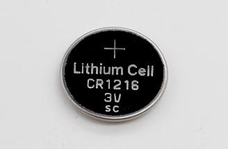 CR1216 Hg 0% 3V 21mAh Button Cell Coin Battery Used For Calculator / Eletric Scale / Remote Watch