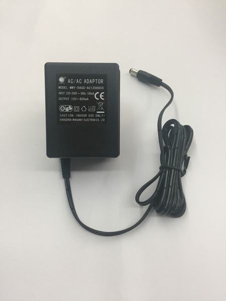 12V 650mA power adapter, CE linear power supply