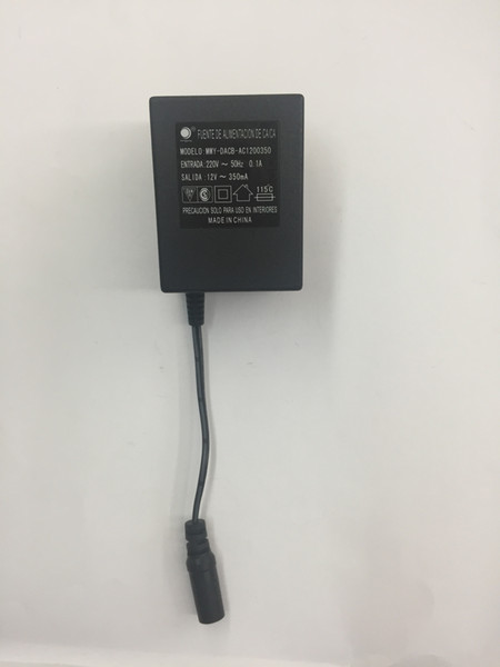 12V 350mA Argentine power, IRAM linear power adapter