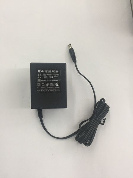 12V 650mA power adapter, neutral power supply