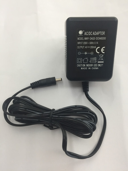 4V 200mA linear power adapter, CE power supply