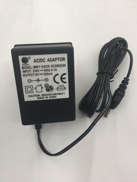 9V 200mA linear power supply, round plug high station power