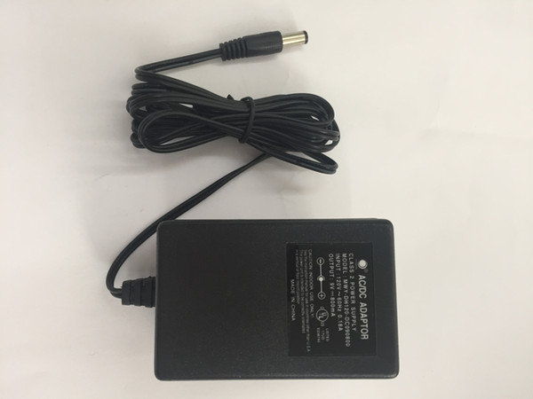 9V 800mA power adapter, UL linear power supply