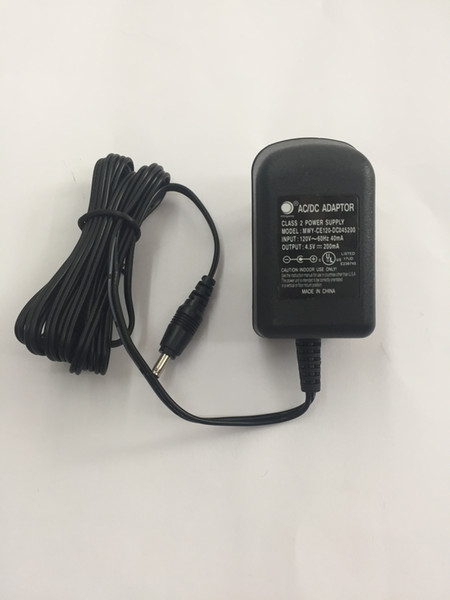 4.5V 200mA linear power adapter, UL adapter