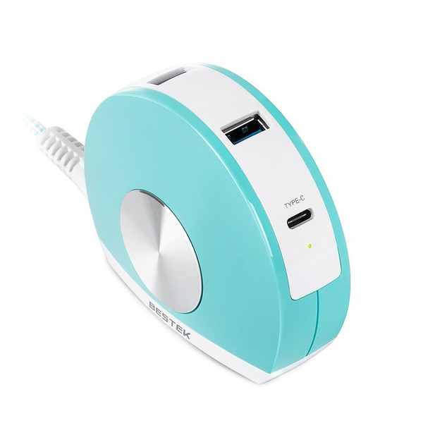 BESTEK USB Charging Station Multi Port Charger,