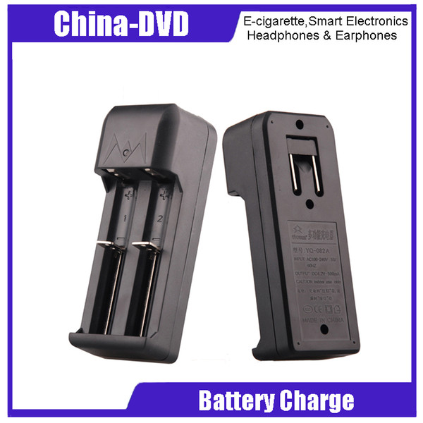 18650 Battery Chargers Dual Slots Chargers Universal Charger for 18650 VTC5 Battery Vs Nitecore I4 D4 Xtar VC4 NITECORE E-cigarette charger