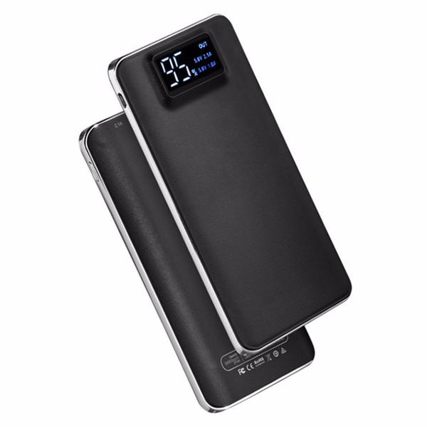 Lowest Price power bank 10000mah Portable external battery pack Charger portable charger Dual USB Powerbank for iPhone X xiaomi