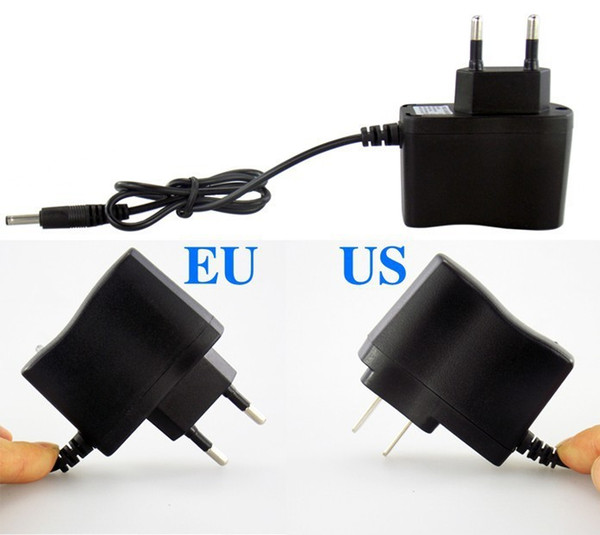 4.2V Charger 110~240V Power Supply Direct Charge Flashlight and Headlamp 3.5mm Plug Hole 500mA Charger Free Shipping