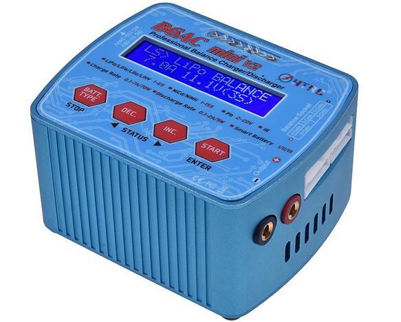 HTRC B6AC Mini V2 70W 7A AC/DC Input Professional Lipo Battery Balance Charger Discharger