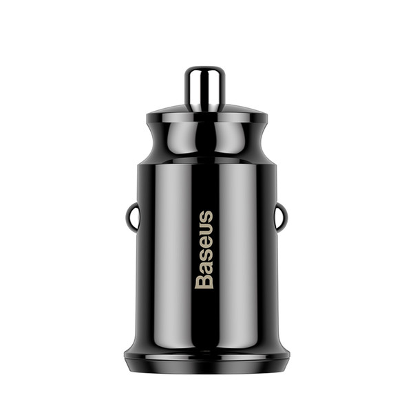 Baseus USB Car Phone Smallest Charger Usb Type C Universal Car-Charger With Quick Charge 3.1A for Samsung Xiaomi Small Grain Car Charger