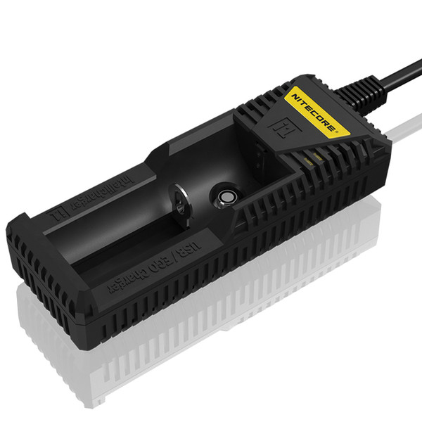 Nitecore i1 Charger for 18650 18350 1000mAh Fast Charging Authenic UM20 I4 I2 D2 D4 Dry Batterty Charger 100% Original