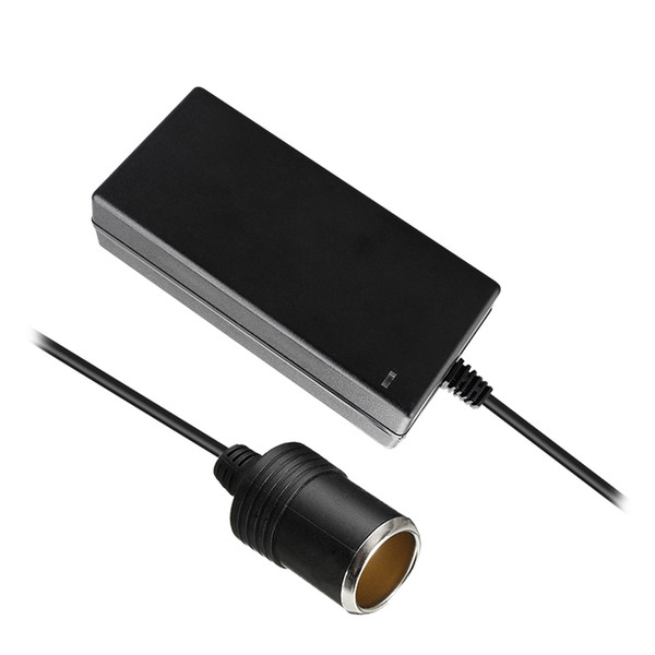 AC to DC Adapter 6A 72W 110V-240V to 12V Power Transformer Converter with Car Cigarette Lighter Socket