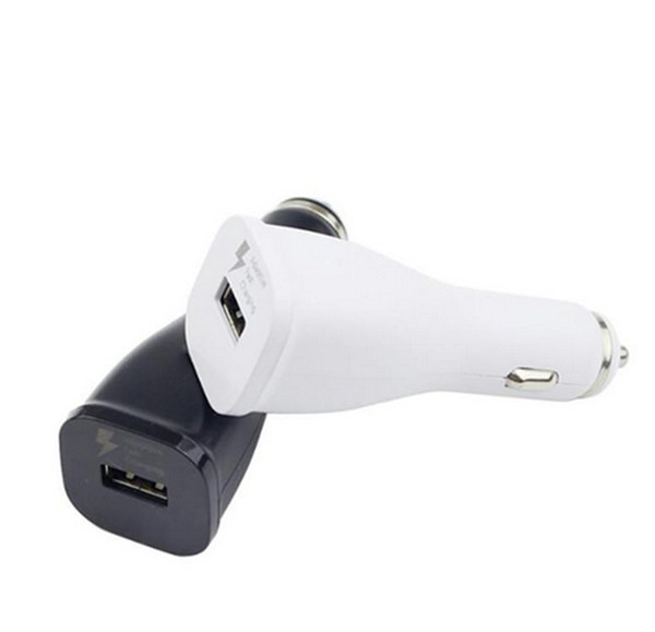 Hot Car Adapter Portable One or Two USB Car Charger Adaptive Fast Charging For Samsung S8 S8 Plus S7 S7 edge S6 Note 5 EP-LN