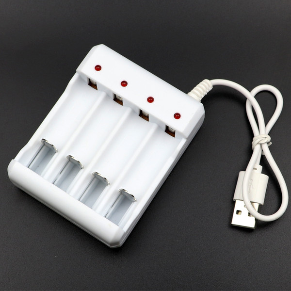 Mini USB Charger 1.2V  NiMH Battery Charger 4 slots NICD NIMH  2A 3A Cell Battery Charge